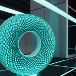 **Prompt 1: Smart Materials & Circularity**
    "A close-up of a futuristic, intelligent textile, subtly glowing with embedded micro-sensors, suggesting biometric monitoring or adaptive temperature. In the background, a modern, eco-friendly lab environment with clear tubes and vats, symbolizing the bio-fabrication and regenerative processes of circular economy materials. Clean lines, soft lighting, high detail, conceptual art."