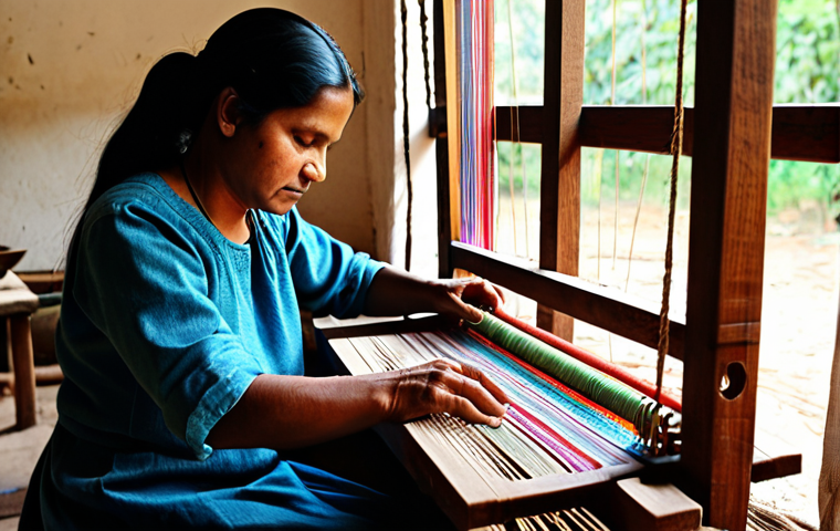 섬유기사와 관련 직업군의 전망 - Sustainable Textile Production**
"A brightly lit textile mill, showing the sustainable production o... 섬유기사와 관련 직업군의 전망 - Sustainable Textile Production**
"A brightly lit textile mill, showing the sustainable production o...