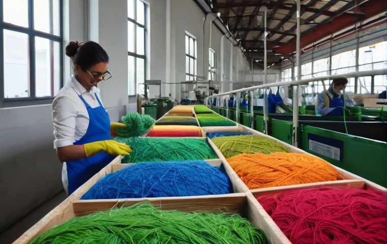 섬유기사 시험 출제 유형 분석 - **Prompt:** A dynamic, wide-angle shot inside a cutting-edge "Made in Italy" textile research and de... 섬유기사 시험 출제 유형 분석 - **Prompt:** A dynamic, wide-angle shot inside a cutting-edge "Made in Italy" textile research and de...