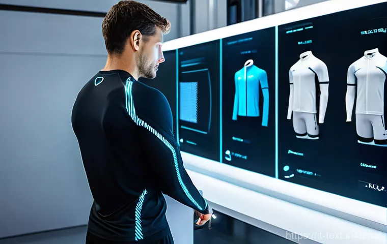 섬유기사 필기시험 예상문제 - **Prompt:** "A dynamic scene showcasing the digital transformation of the Italian textile industry. ...
