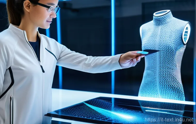 섬유기사 필수 실험 장비 - **Prompt: Vibrant Color Fastness Testing in a Textile Quality Control Lab**
    A male quality contr...