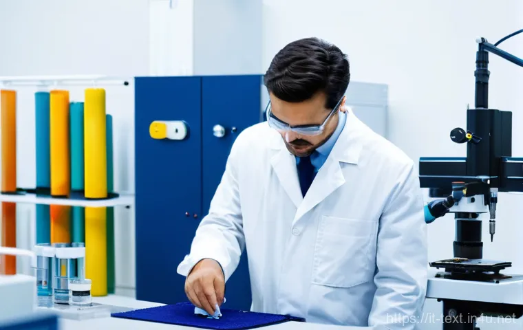 섬유기사 자격증과 관련 직업군의 특징 - **Sustainable Textile Innovation in Italy**
    A modern, well-lit Italian textile factory floor, fe...