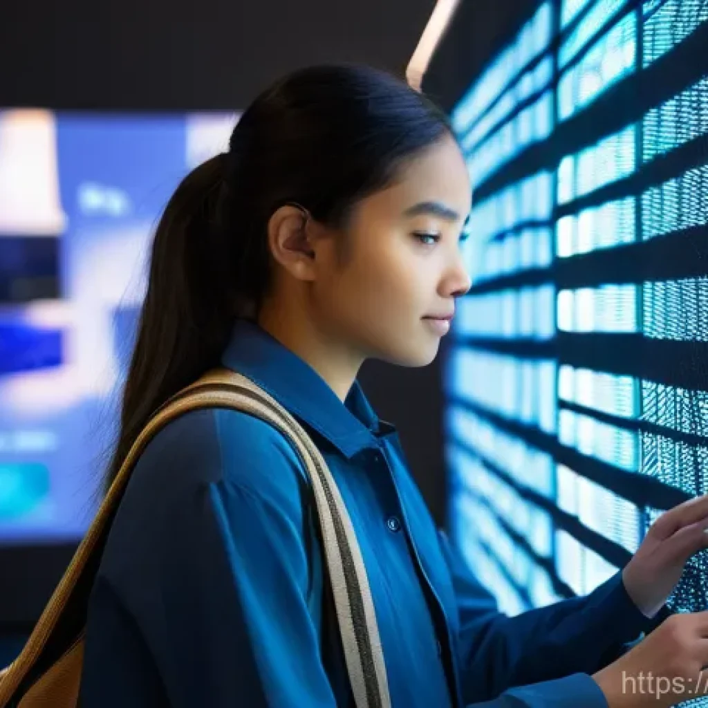 섬유기사와 시험 준비의 효과적인 방법 - **Prompt Title: AI-Powered Smart Textile Innovation**
    A young, diverse textile engineering stude...