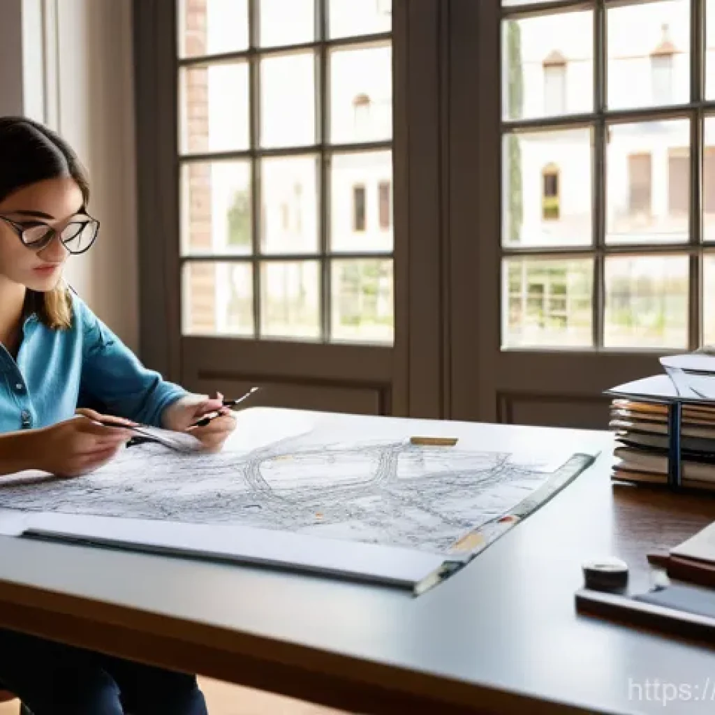 섬유기사 필기시험의 준비 방법 - **Prompt:** A focused, determined young Italian male or female textile engineering student, dressed ...