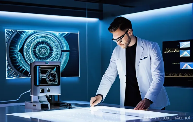 섬유기사와 관련 직무의 특성 - The Architect of Future Fabrics: Blending Science and Style**

A dynamic, wide-shot image of a confi...