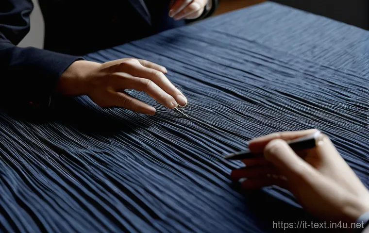 섬유기사 자격증 FAQ - **Prompt:** A serene and environmentally conscious textile factory interior, showcasing a blend of a...