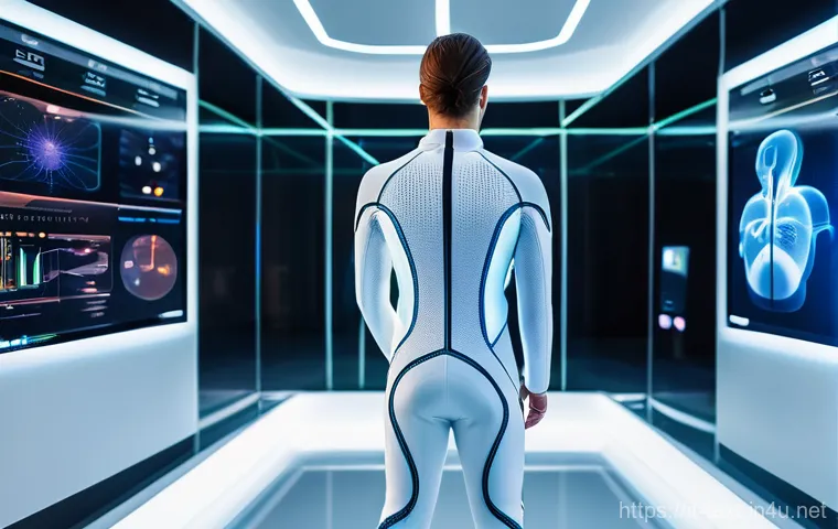 섬유기사와 직업적 성공 방법 - A bustling, state-of-the-art textile research and development laboratory in Prato, Italy. Scientists...