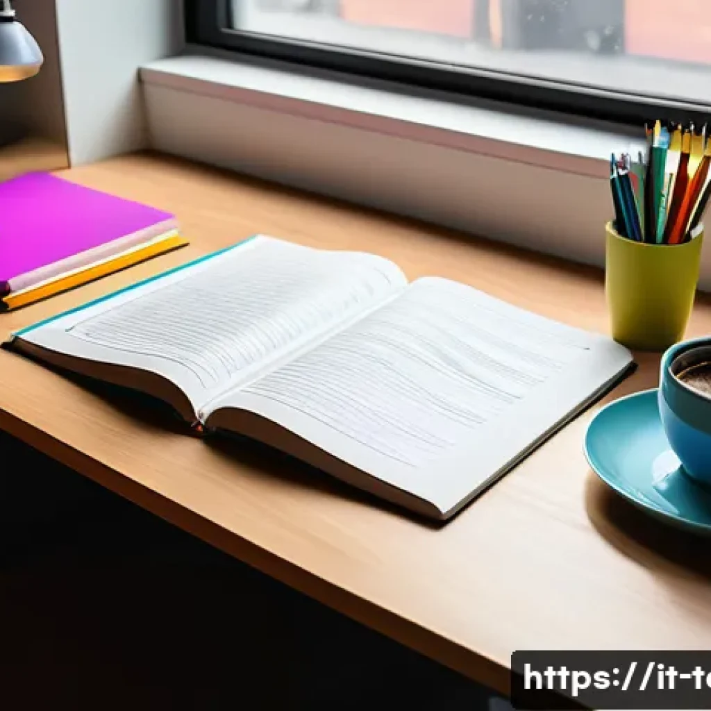 섬유기사 필기 공부 전략 - A detailed and realistic study desk setup for a textile technician exam preparation, featuring neatl...