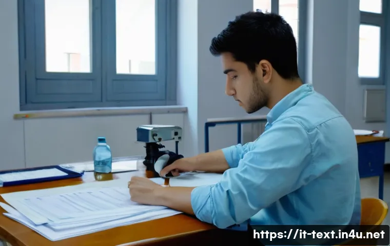 Strategie vincenti per superare l’esame scritto del tecnico tessile senza stress 4 섬유기사 필기 공부 전략 관련 이미지 2