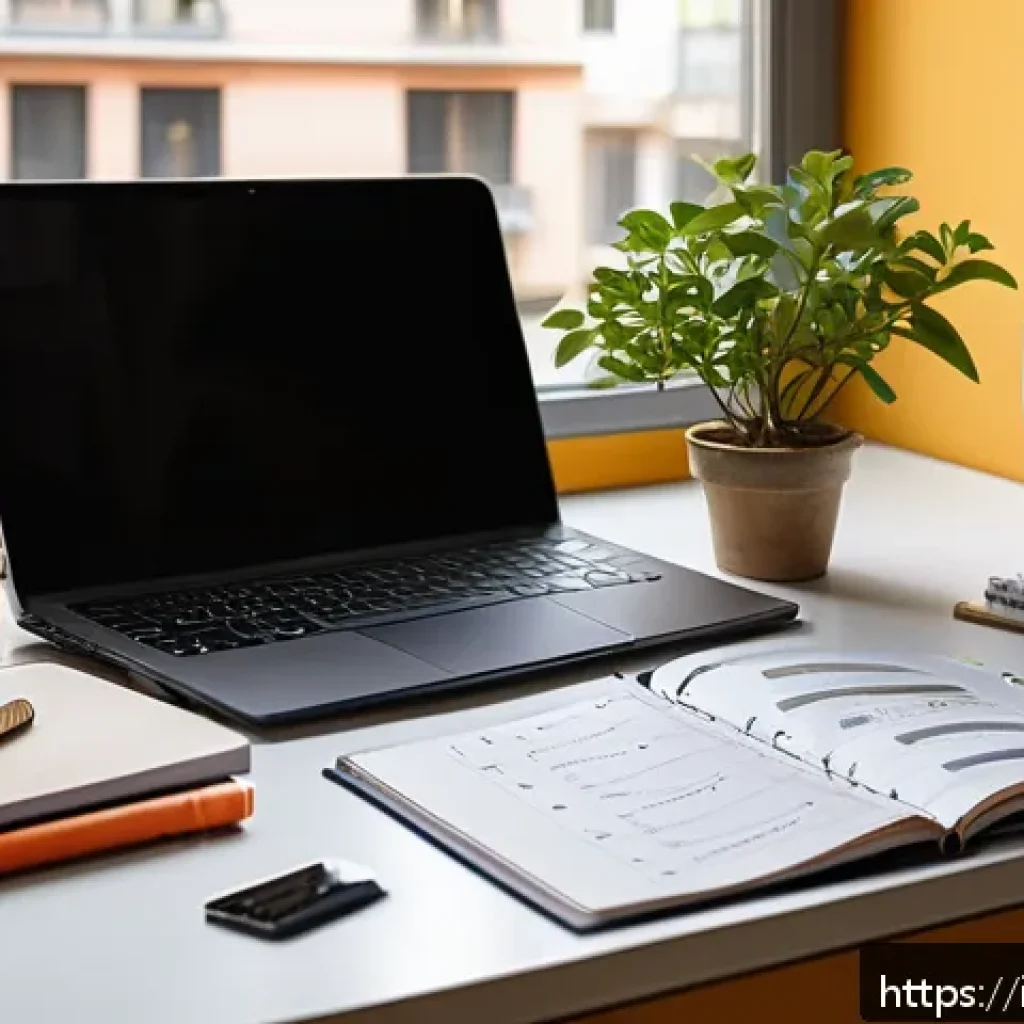 섬유기사 필기시험 대비 전략 - A detailed, realistic study desk setup for a textile technician student in Italy, featuring textbook...